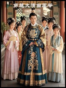 穿越成清朝王爷的