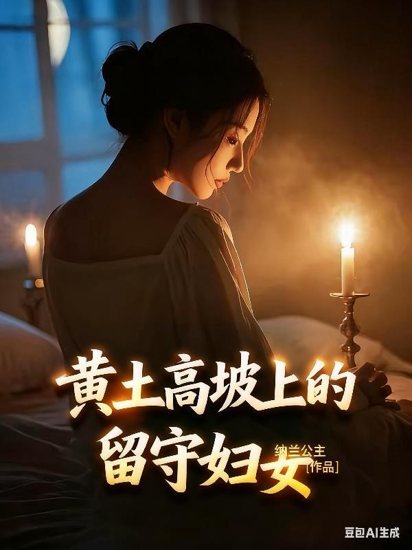 黄土高坡上的女人图片