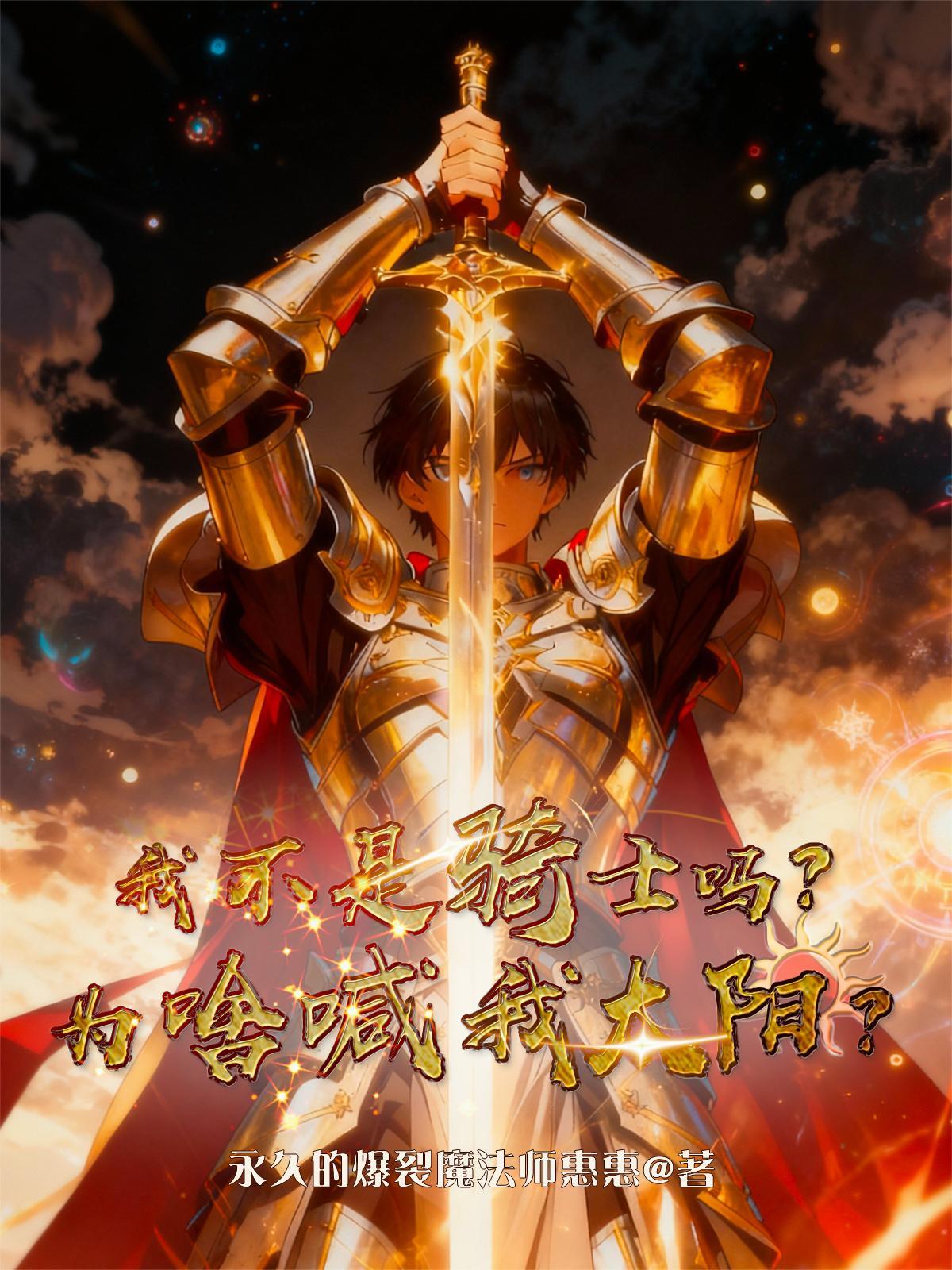 我不是骑士吗为啥喊我太阳TXT