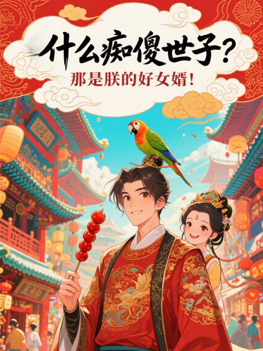 什么痴傻世子?那是朕的好女婿啊