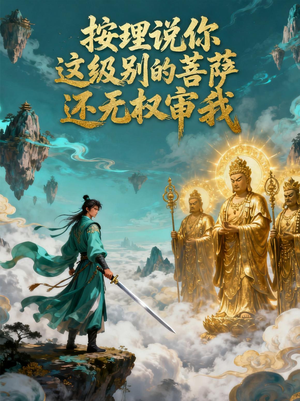 按理说你这级别的菩萨还无权审我txt297