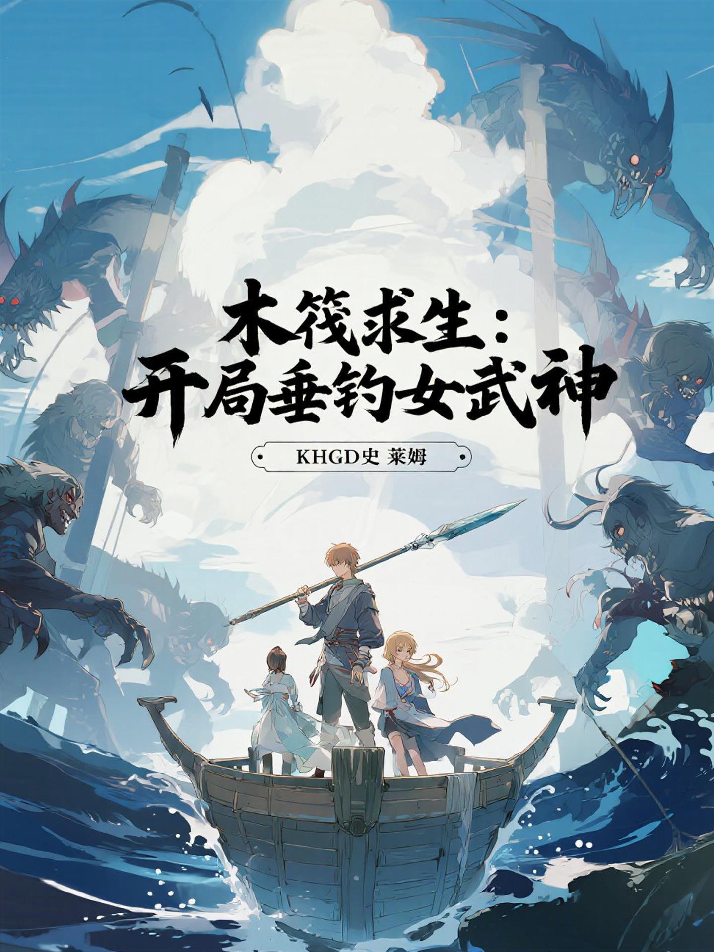 木筏求生开局钓了一只美人鱼